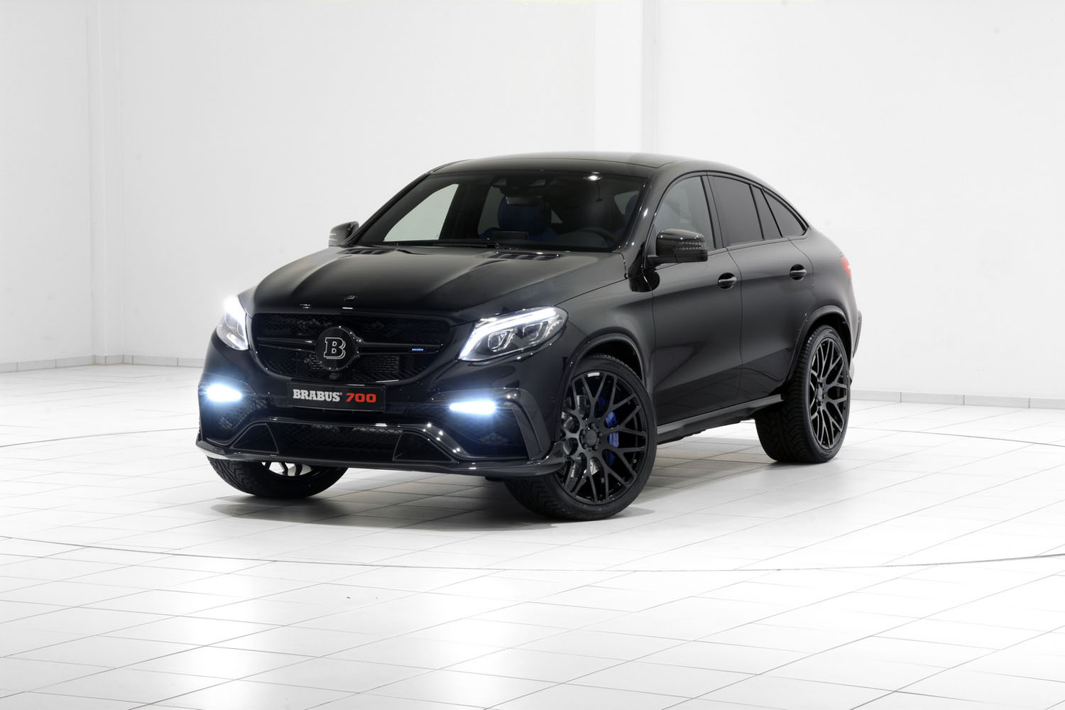 700 pk gezinskanon van Brabus: GLE B63S 700