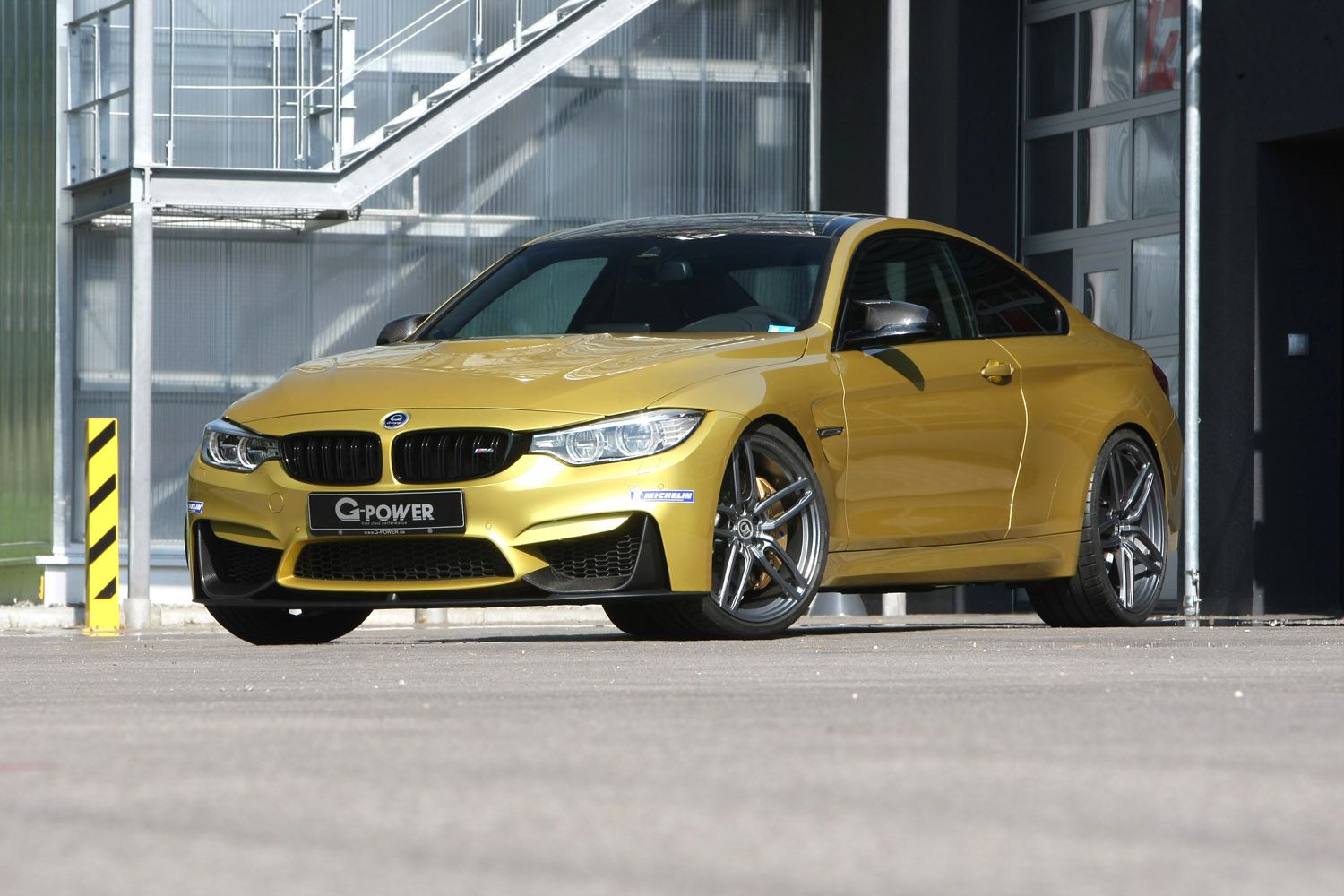 G-Power geeft BMW M3/M4 zescilinder dik 500 pk