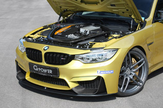 G-Power geeft BMW M3/M4 zescilinder dik 500 pk 