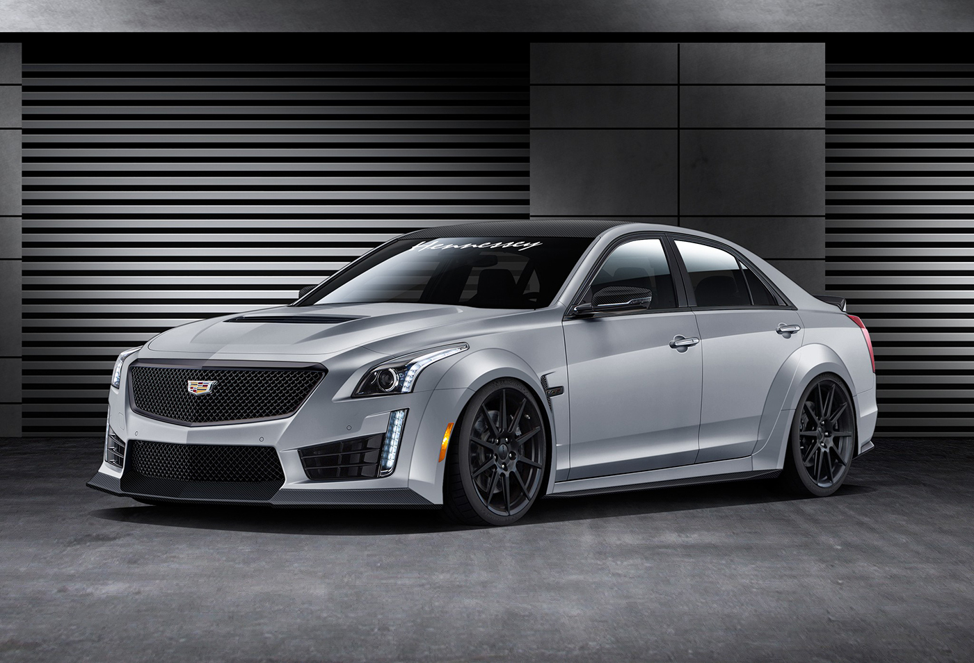 Cadillac CTS-V krijgt dankzij Hennessey Performance 1.000 pk