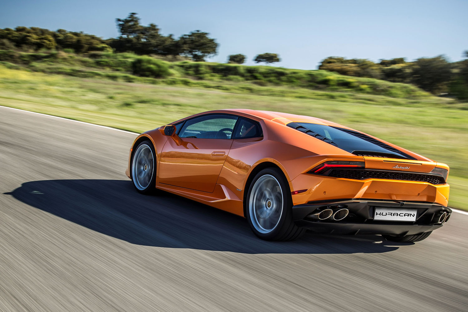 Nu ook vijf cilinders voor Lamborghini Huracán LP610-4