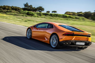 Nu ook vijf cilinders voor Lamborghini Huracán LP610-4