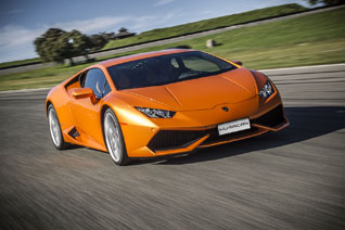 Nu ook vijf cilinders voor Lamborghini Huracán LP610-4