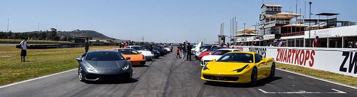 Event: IBV Supercar Club Track Day op Zwartkops Raceway 