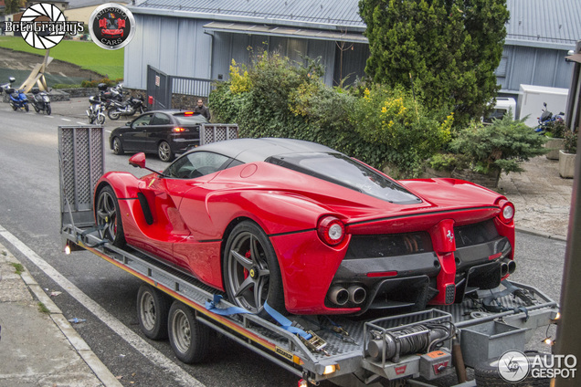 LaFerrari maakt Andorra een stukje interessanter