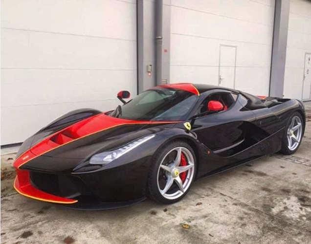 Ferrari LaFerrari heeft een vreemd snoetje