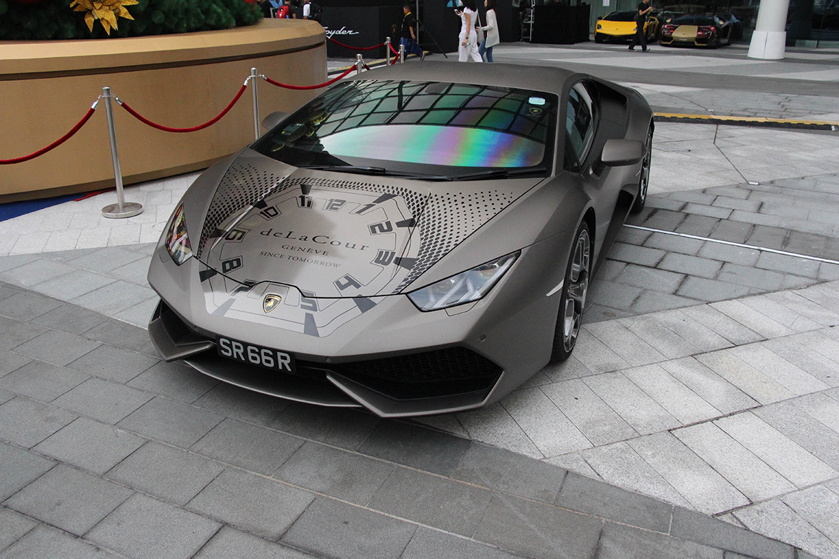 Lamborghini Singapore introduceert Huracán LP610-4 Spyder