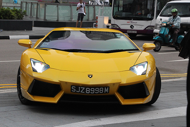 Lamborghini Singapore introduceert Huracán LP610-4 Spyder