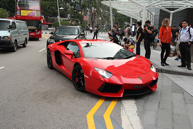 Lamborghini Singapore introduceert Huracán LP610-4 Spyder