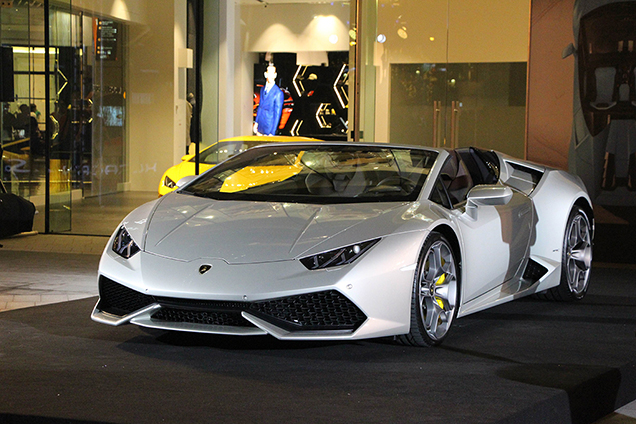 Lamborghini Singapore introduceert Huracán LP610-4 Spyder