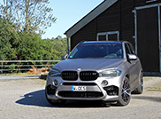 Manhart Performance beaves up BMW X5 M