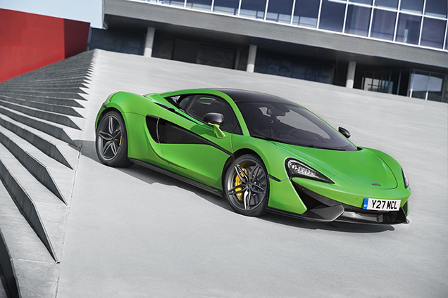 McLaren start productie 570S Coupé