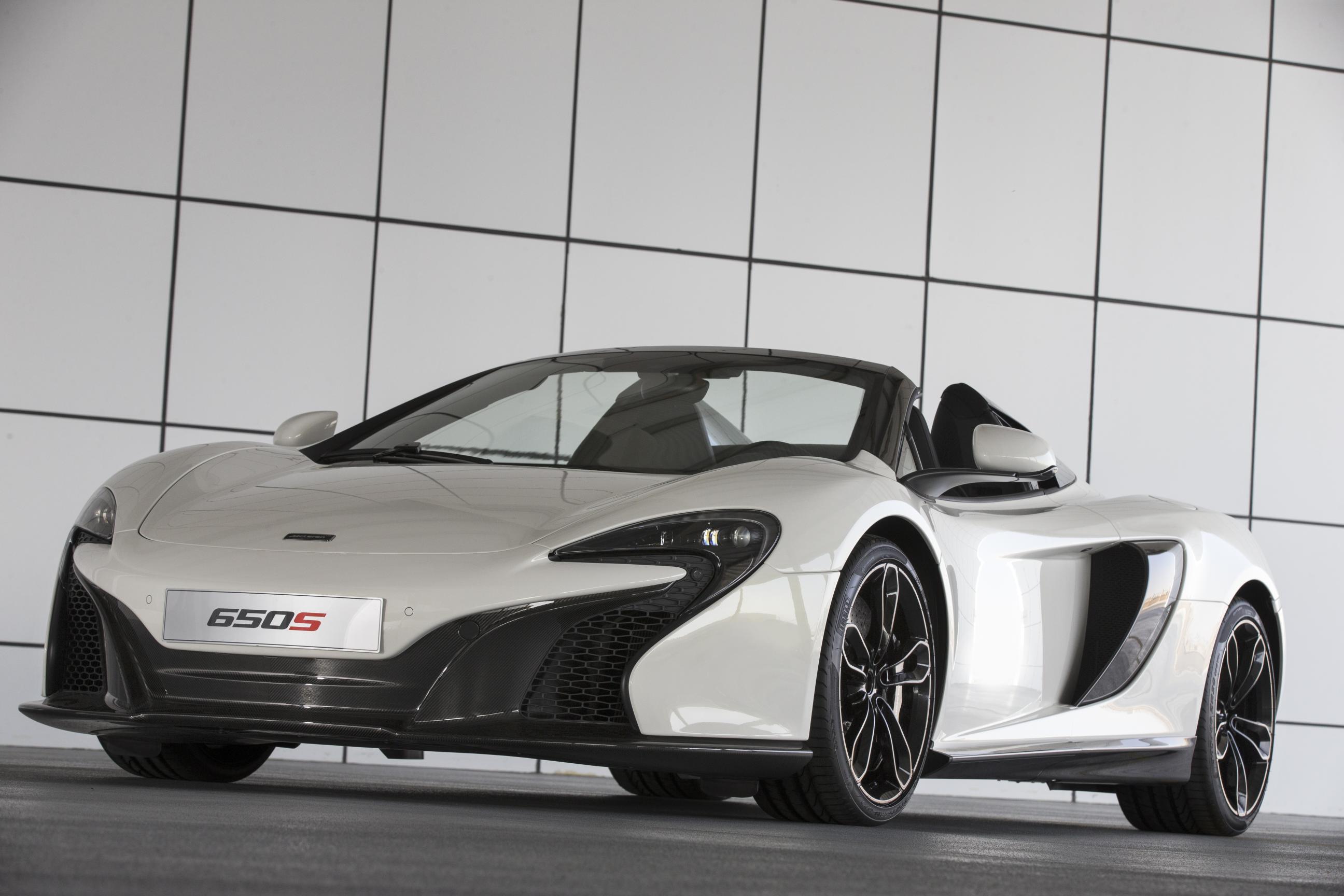 McLaren MSO pakt uit: 650S Spider Al Sahara 79 