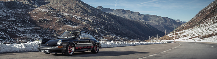Photography: Porsche 911 2.7 RS in the Swiss Alps