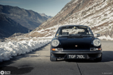 Fotografie: Porsche 911 2.7 RS in de Zwitserse Alpen