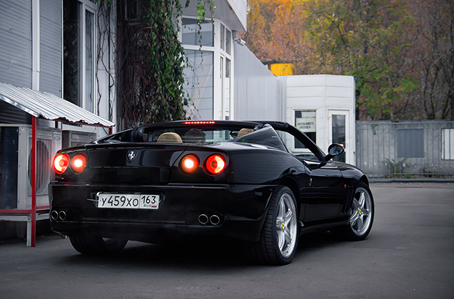 Fotoshoot: Ferrari 575 SuperAmerica