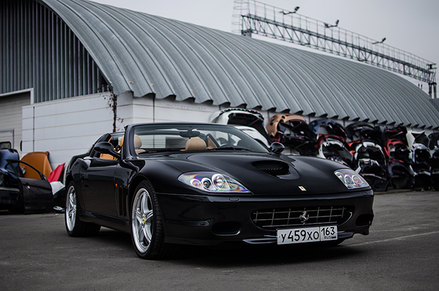 Fotoshoot: Ferrari 575 SuperAmerica