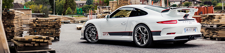 拍摄: 保时捷 991 GT3