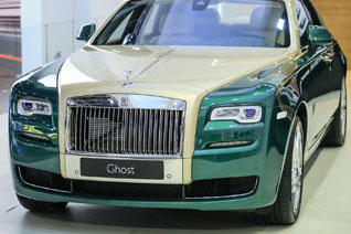 Rolls-Royce laat weer van zich spreken op Dubai Motor Show