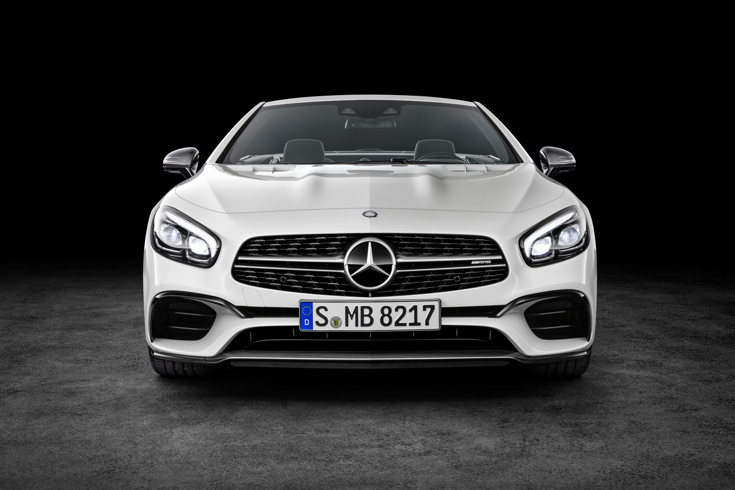 Mercedes-AMG SL 63/65 krijgt een nieuw gezicht aangemeten