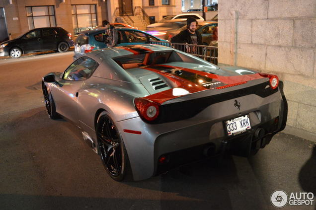 Staat de dikste Ferrari 458 Speciale A in Montreal?