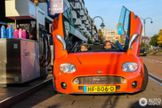 Dutch Orange Spyker C8 Spyder in Rotterdam