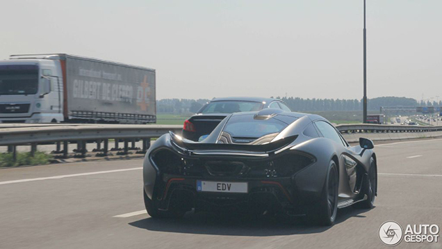 Spot van de dag: McLaren P1