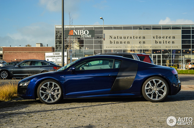 Spot van de dag: Audi R8 V10 