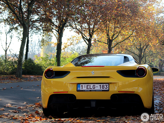 Spot van de dag: Ferrari 488 GTB