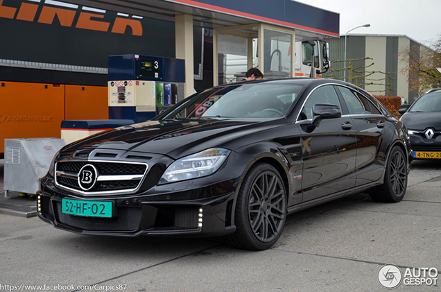 Spot van de dag: Brabus 850 CLS