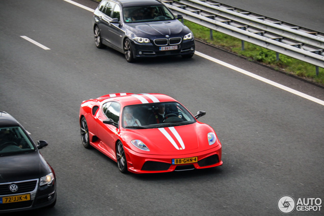 Spot van de dag: Ferrari 430 Scuderia