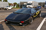 Touring Lamborghini in Tokyo brengt mooie club samen