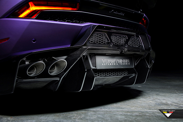 Paars monster: Lamborghini Novara Huracan LP610-4