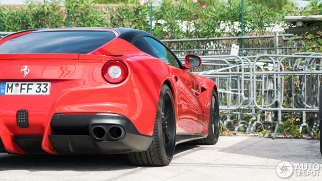 Genoeg grip met deze Ferrari F12berlinetta op Wheelsandmore velgen