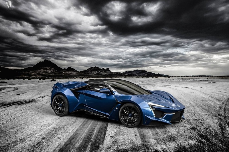 W Motors onthult Fenyr SuperSport in Dubai