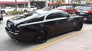 Spotted: Rolls-Royce Wraith with monstrous ADV.1 wheels