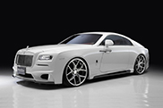 WALD gives the Rolls-Royce Wraith a Black Bision treatment