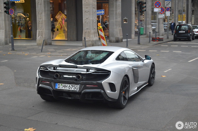 McLaren 675LT: supercar met klasse