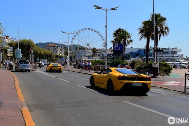 Ferrari-combo uit je dromen schudt Cannes op