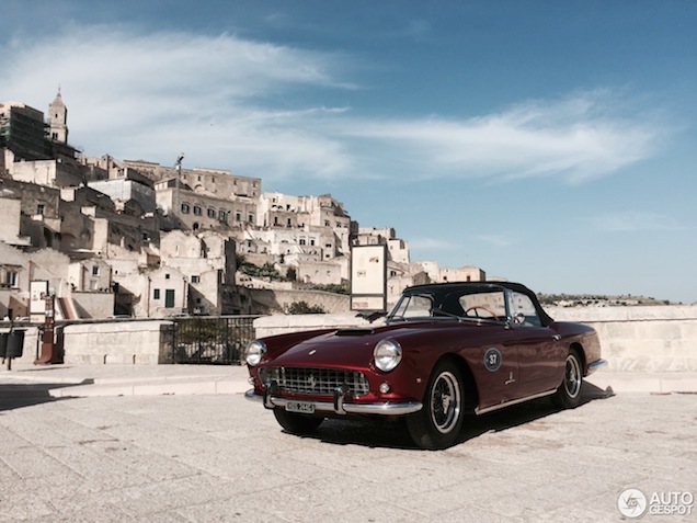 Klassiekergespot: Ferrari 250 GT Cabriolet Pininfarina Series II