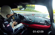 Ferrari 488 GTB doet rondje Ring sneller dan een Enzo