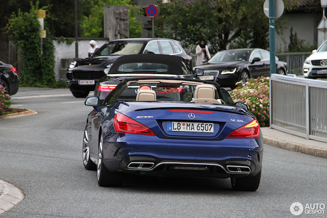 Comfortabele cruiser pur sang: Mercedes-AMG SL 65