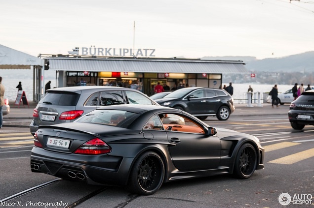 FAB maakt van de SL 63 AMG een echte stormram