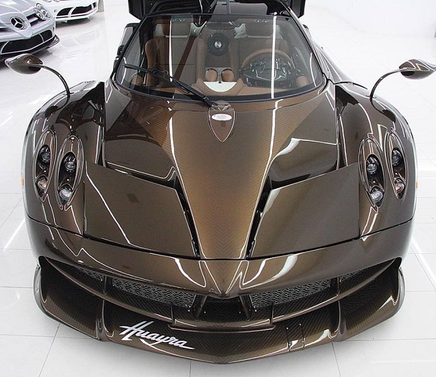 Pagani en Hermes sloegen de handen in elkaar voor deze one-off Huayra 