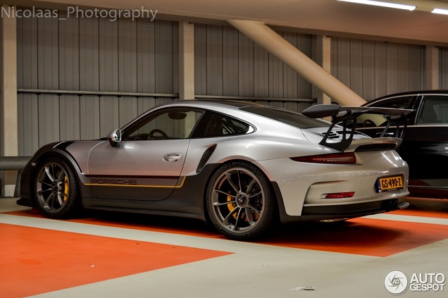 Top 15: Porsche 991 GT3 RS