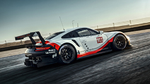 2017 Porsche 911 RSR is revolutionair