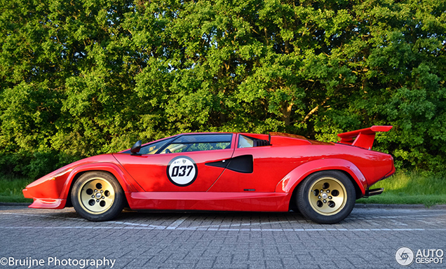 Spot van de dag: Lamborghini Countach 5000 Quattrovalvole