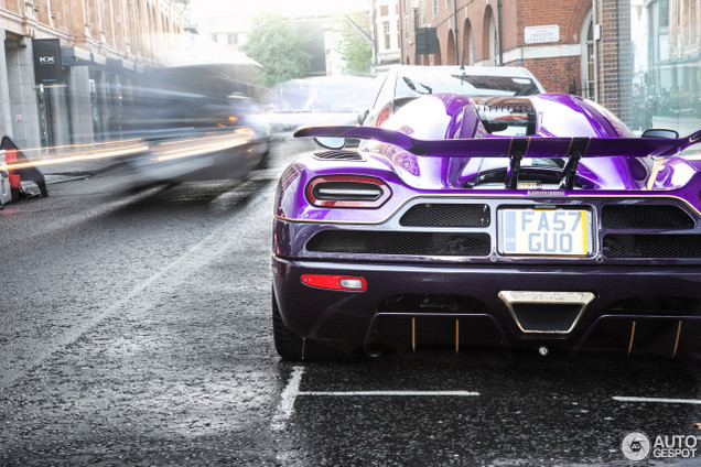 Deze Koenigsegg Agera R is van een rappe Chinees