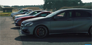 Filmpje: de ultieme Mercedes-AMG dragrace