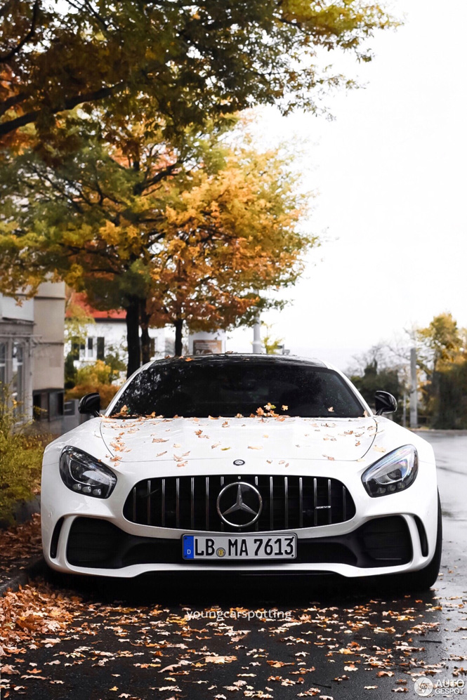 Met deze Mercedes-AMG GT R wil je geen ruzie